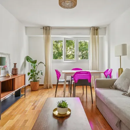 Appartamento Cosy & Lumineux - Boulevard De Belleville *