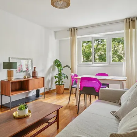 Appartamento Cosy & Lumineux - Boulevard De Belleville *