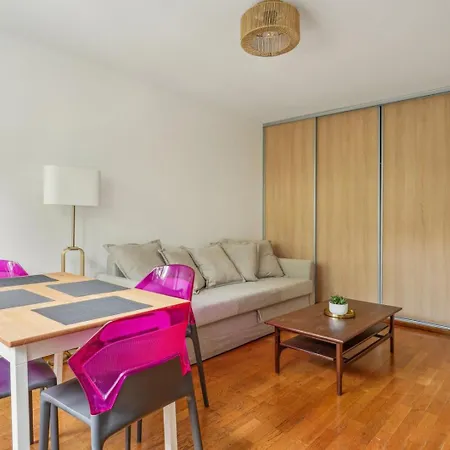 Appartamento Cosy & Lumineux - Boulevard De Belleville