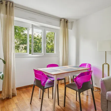 Cosy & Lumineux - Boulevard De Belleville Appartamento *