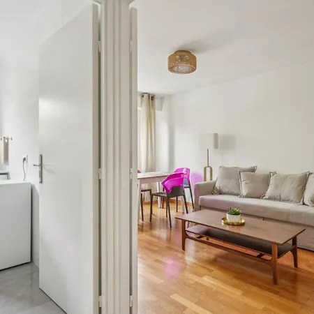 Appartamento Cosy & Lumineux - Boulevard De Belleville Parigi
