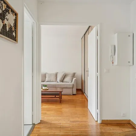 Appartamento Cosy & Lumineux - Boulevard De Belleville *