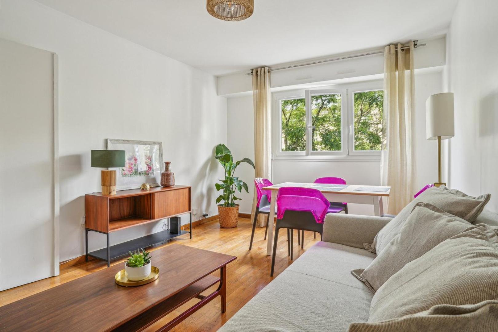 Appartamento Cosy & Lumineux - Boulevard De Belleville *
