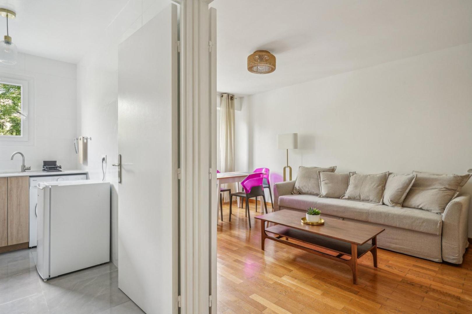 Apartment Cosy & Lumineux - Boulevard De Belleville Paris
