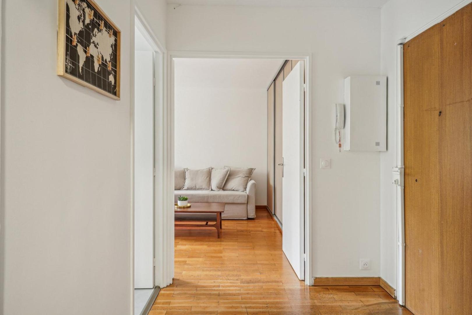 Apartment Cosy & Lumineux - Boulevard De Belleville *